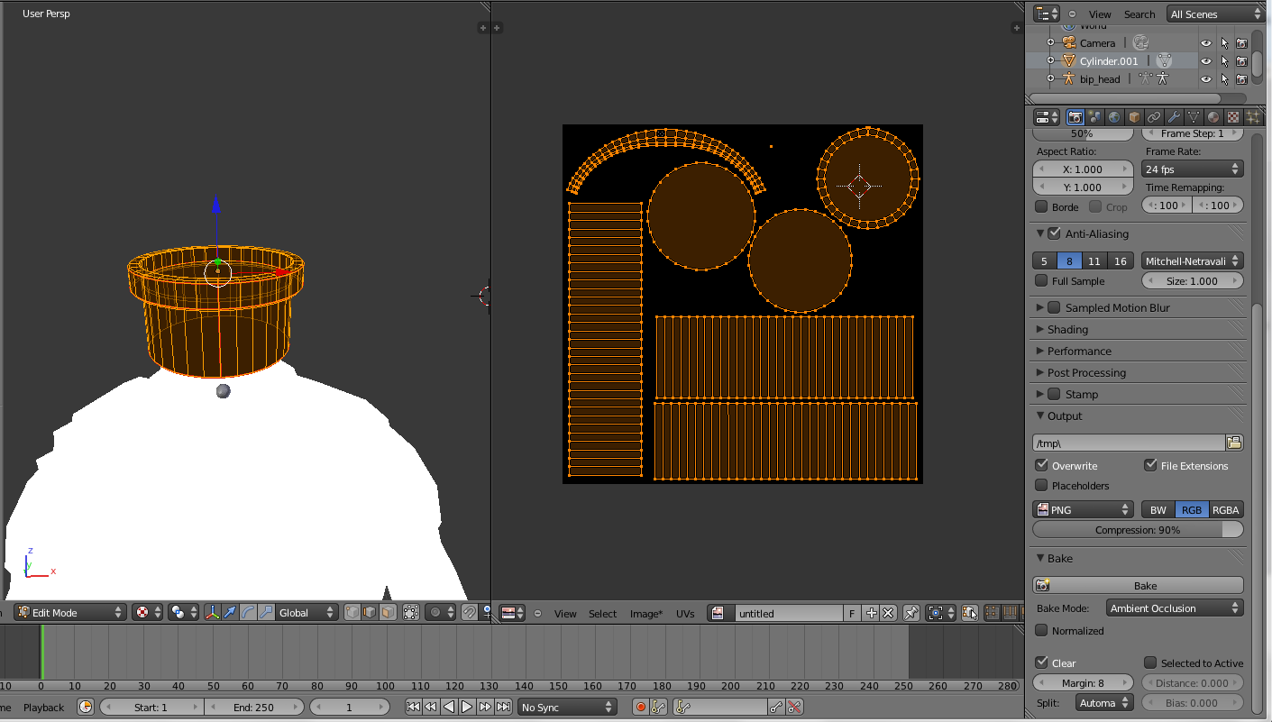 Baking Not Working Properly - Lighting and Rendering - Blender Artists ...