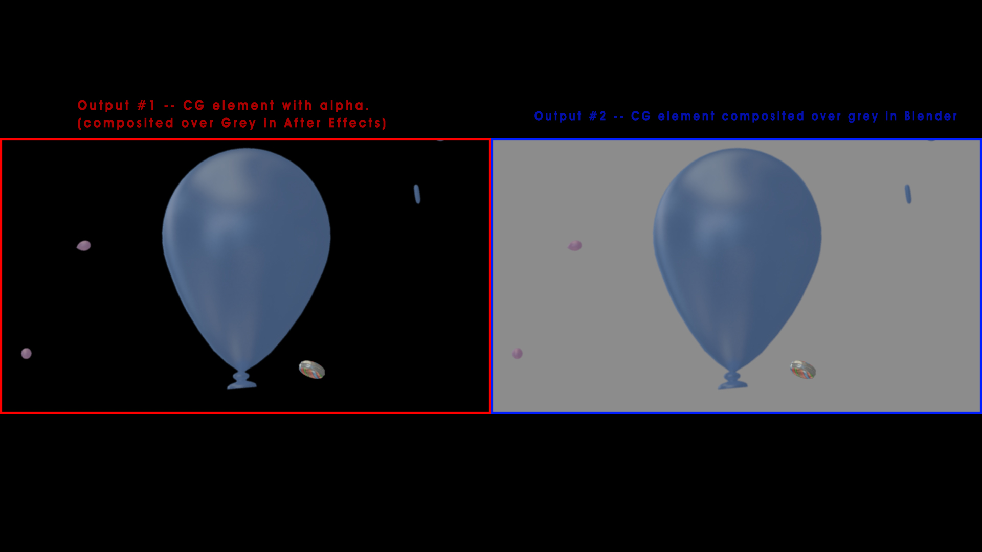 problems with alpha channel when rendering - Compositing and Post ...