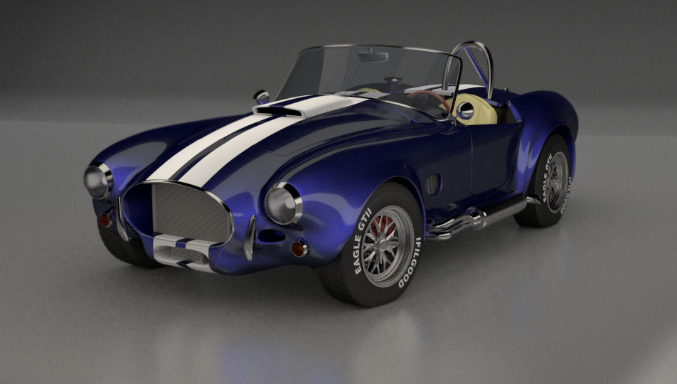 Shelby Cobra - Works in Progress - Blender Artists Community