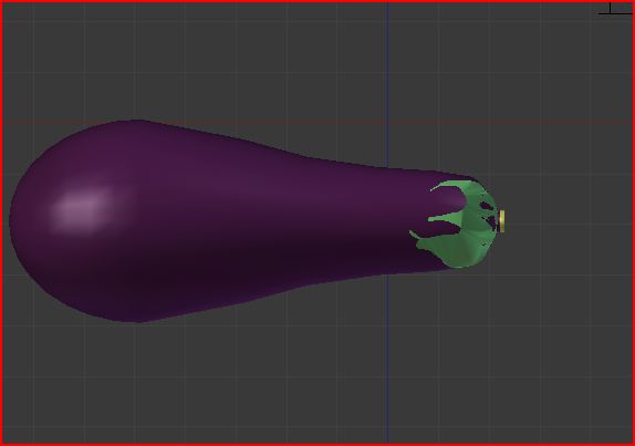 eggplant material zbrush