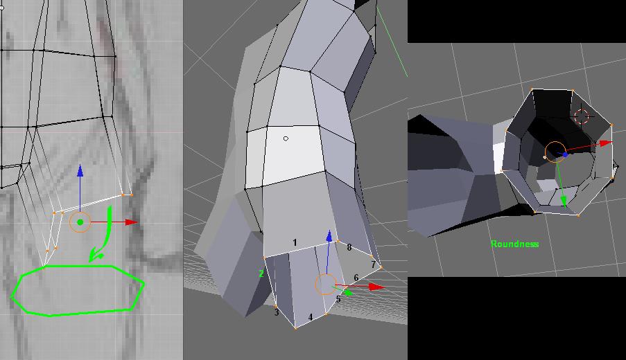 :: Tutorial :: Human Modeling and Texturing for Games - Game Engine ...