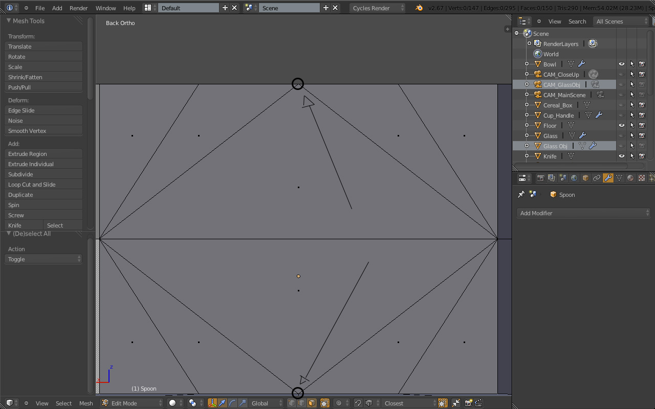 Need help in clean geometry modeling and clean up - Modeling - Blender  Artists Community