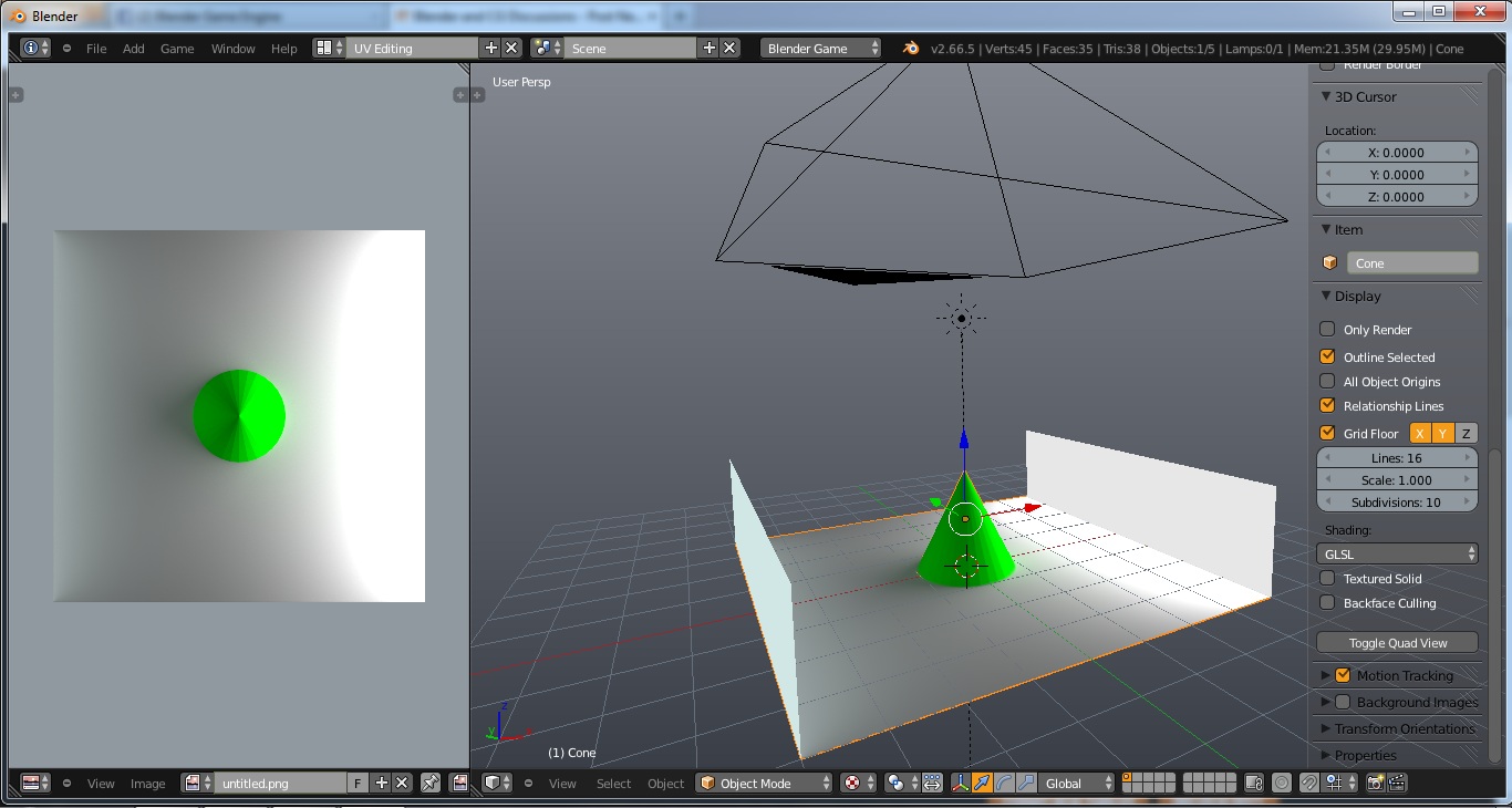 Baked at full render using Cycle Render Engine ! - Blender and CG ...