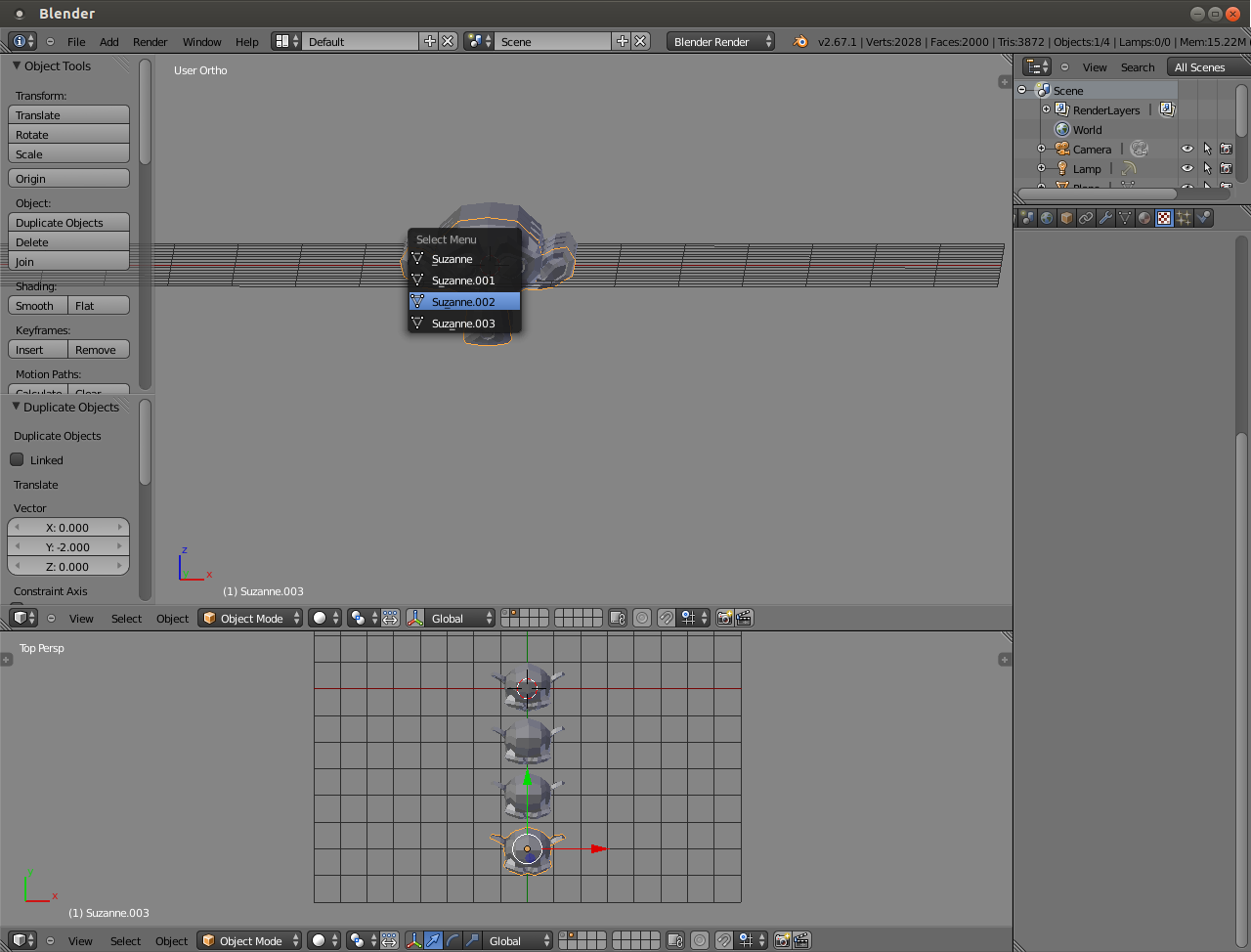 Adding objects noob question - Basics & Interface - Blender Artists ...