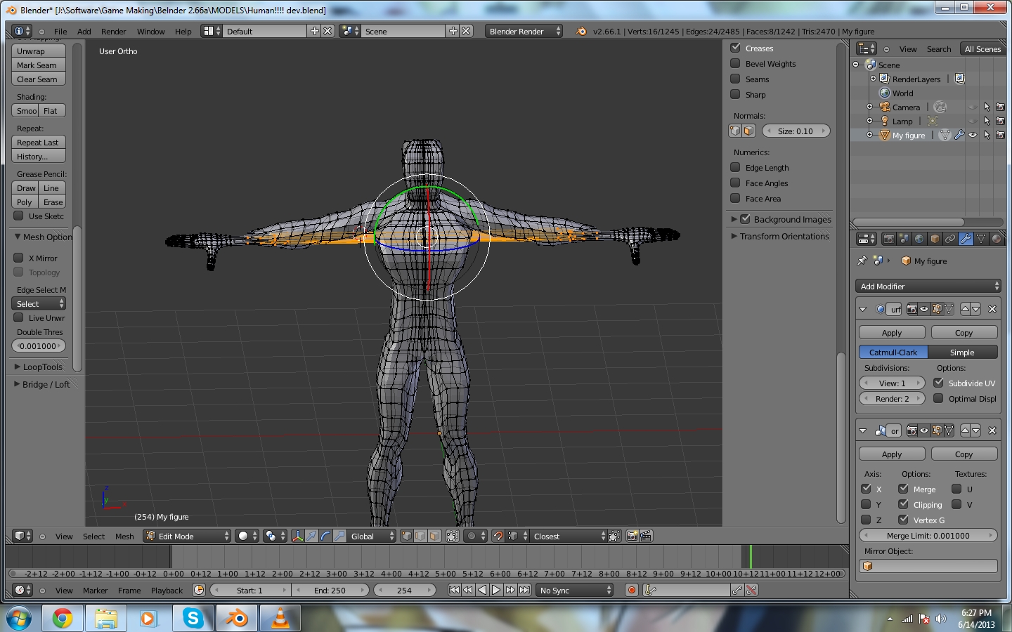 Mash Object How can I flip a mash object - Modeling - Blender Artists Community