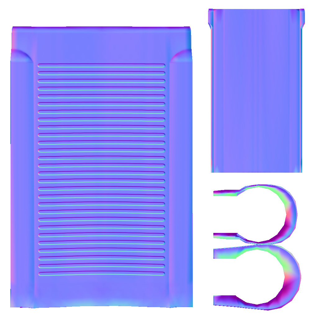 Problem with baking normal map - Game Engine Support and Discussion ...