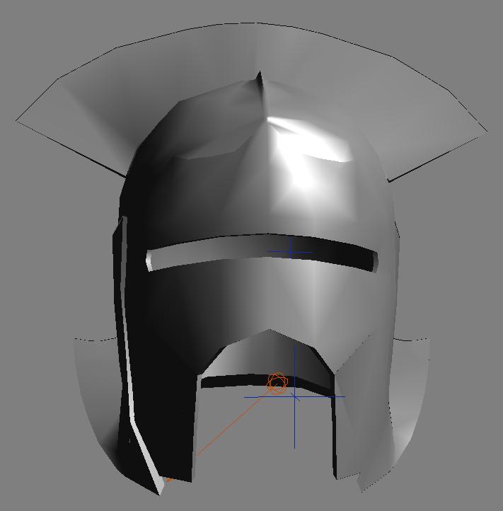 Helmet Knight Helmet Reference - how to make roblox armor in blender