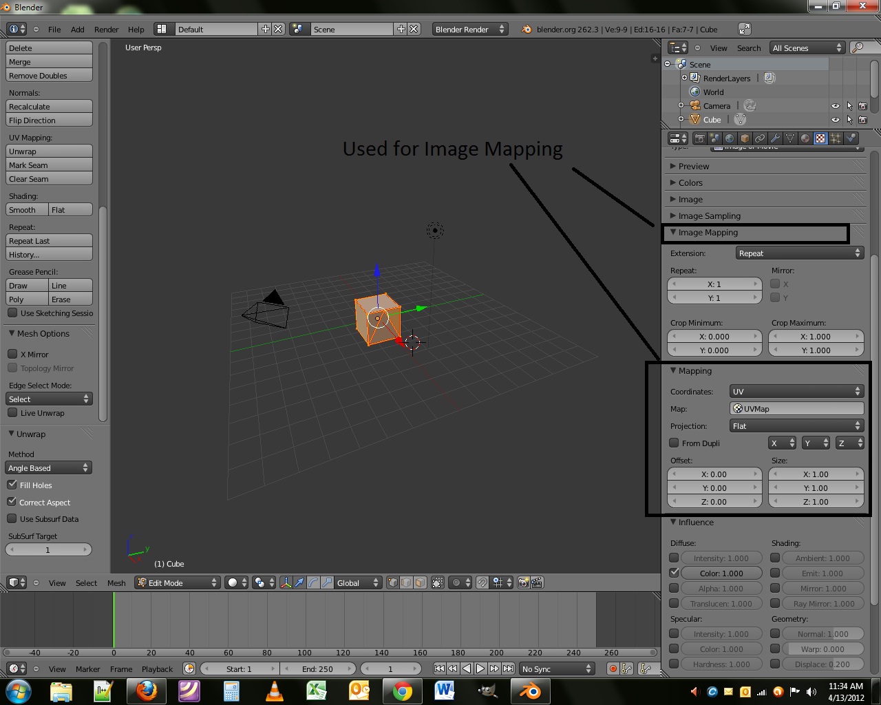Concerning material nodes: UV mapping - Materials and Textures ...
