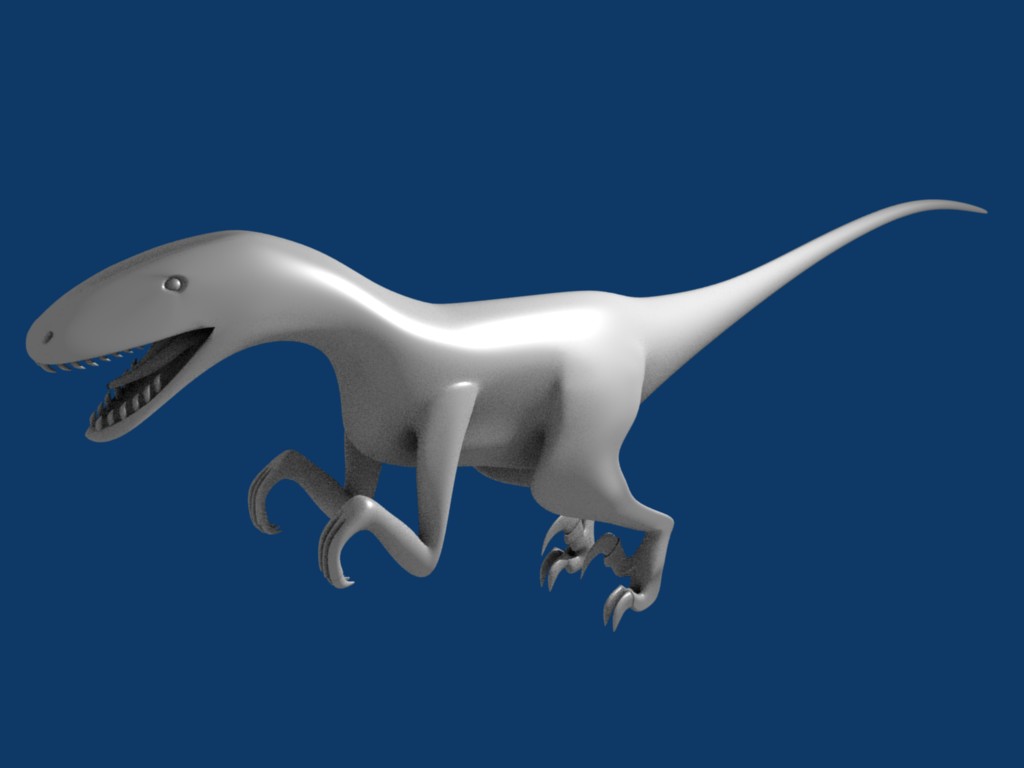 Blender Raptor Velociraptor - Works in Progress - Blender Artists Community