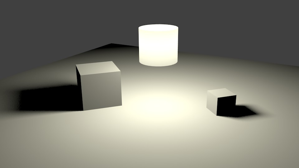 Lamp Shade Does not Cast Shadow - Lighting and Rendering - Blender ...
