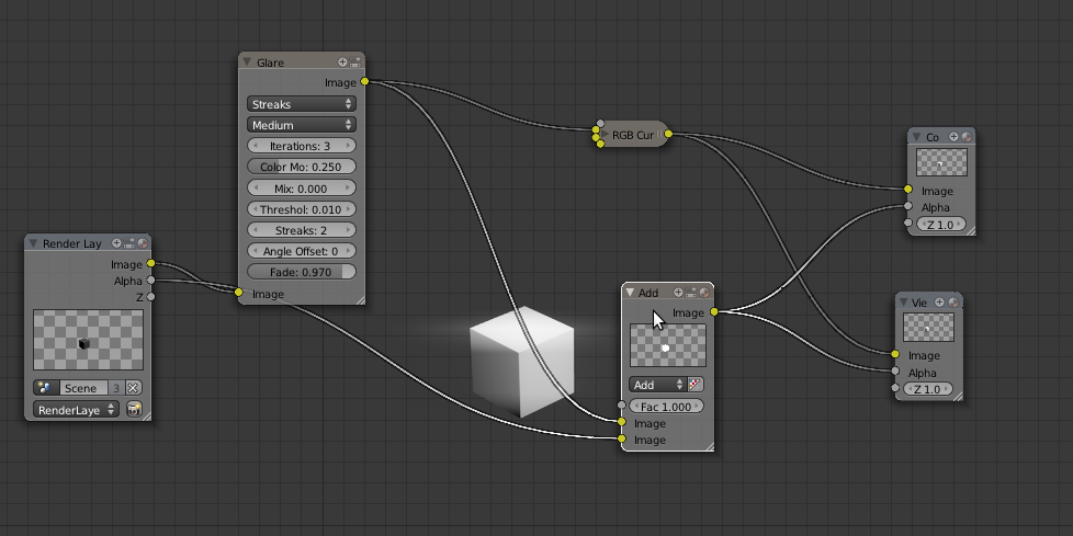 Glare effect with alpha channel - Compositing and Post Processing ...