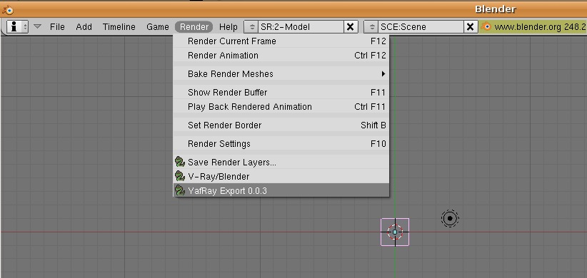 Yafray won't work! - Compositing and Post Processing - Blender Artists ...