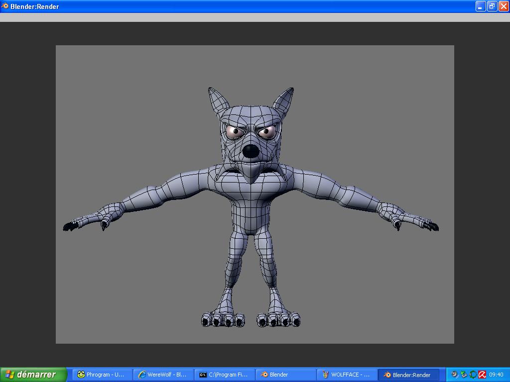 WereWolf - Works in Progress - Blender Artists Community