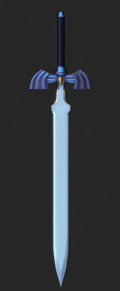 Legend Of Zelda Master Sword - Finished Projects - Blender Artists ...