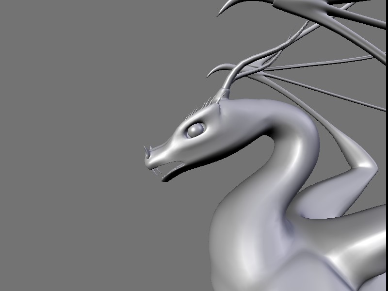 Dragon - Works In Progress - Blender Artists Community