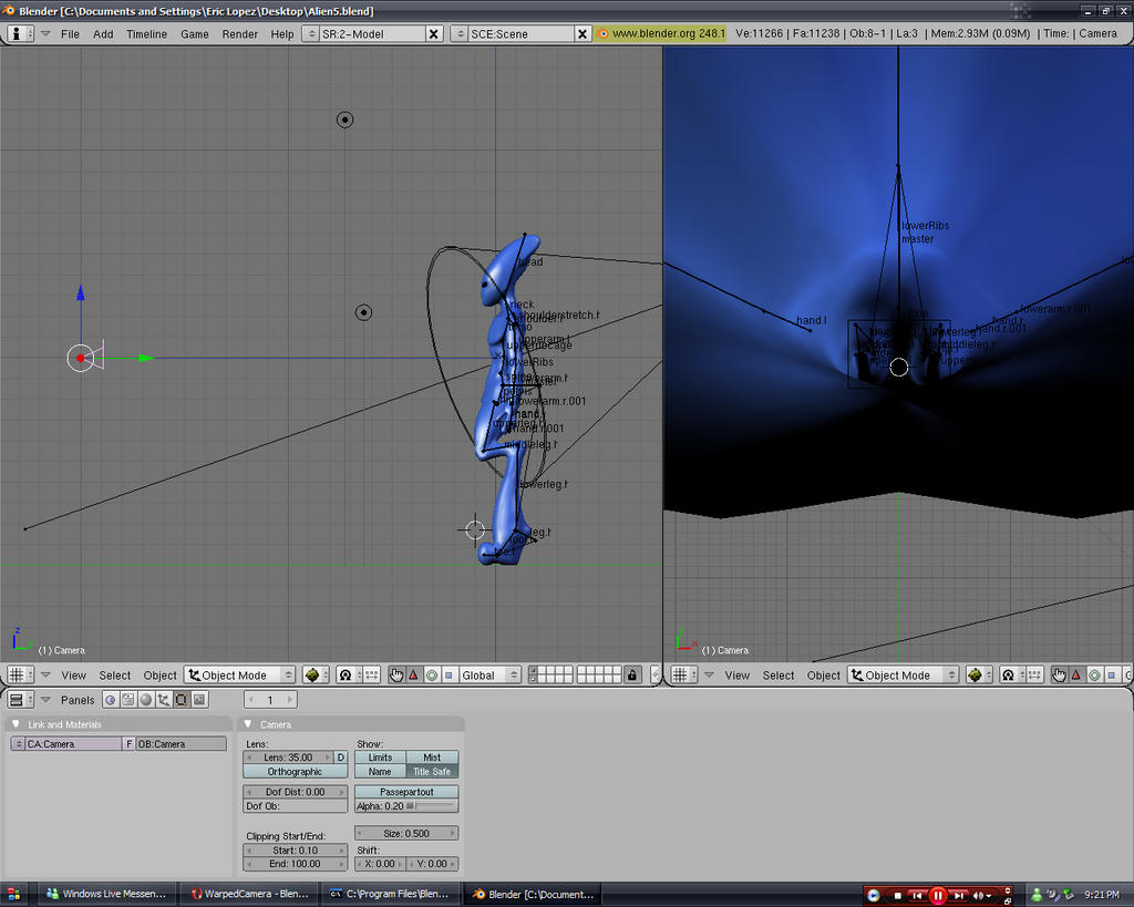 WarpedCamera - Compositing and Post Processing - Blender Artists Community