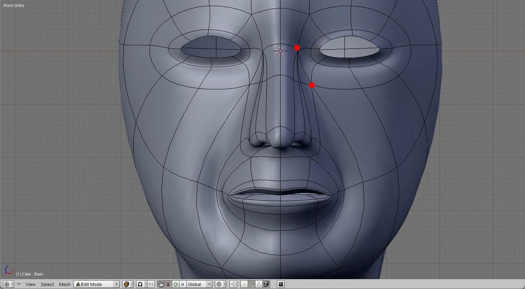 First Head... - Focused Critiques - Blender Artists Community