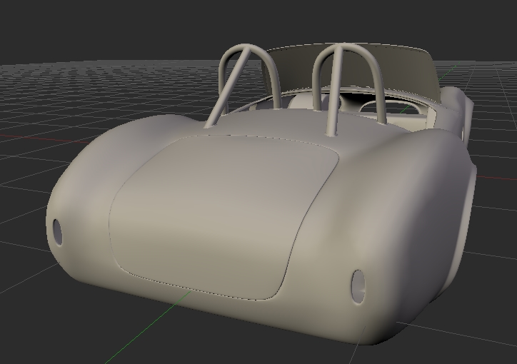 Ac cobra 427 - Works in Progress - Blender Artists Community