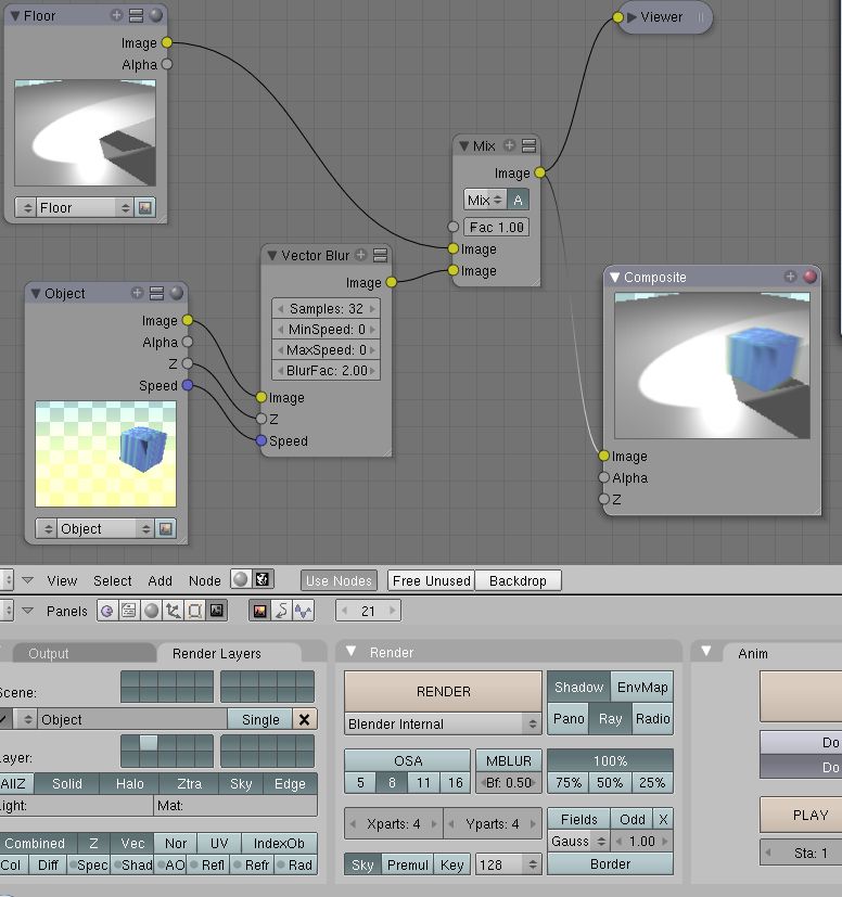 Object Index and MBlur - Compositing and Post Processing - Blender ...