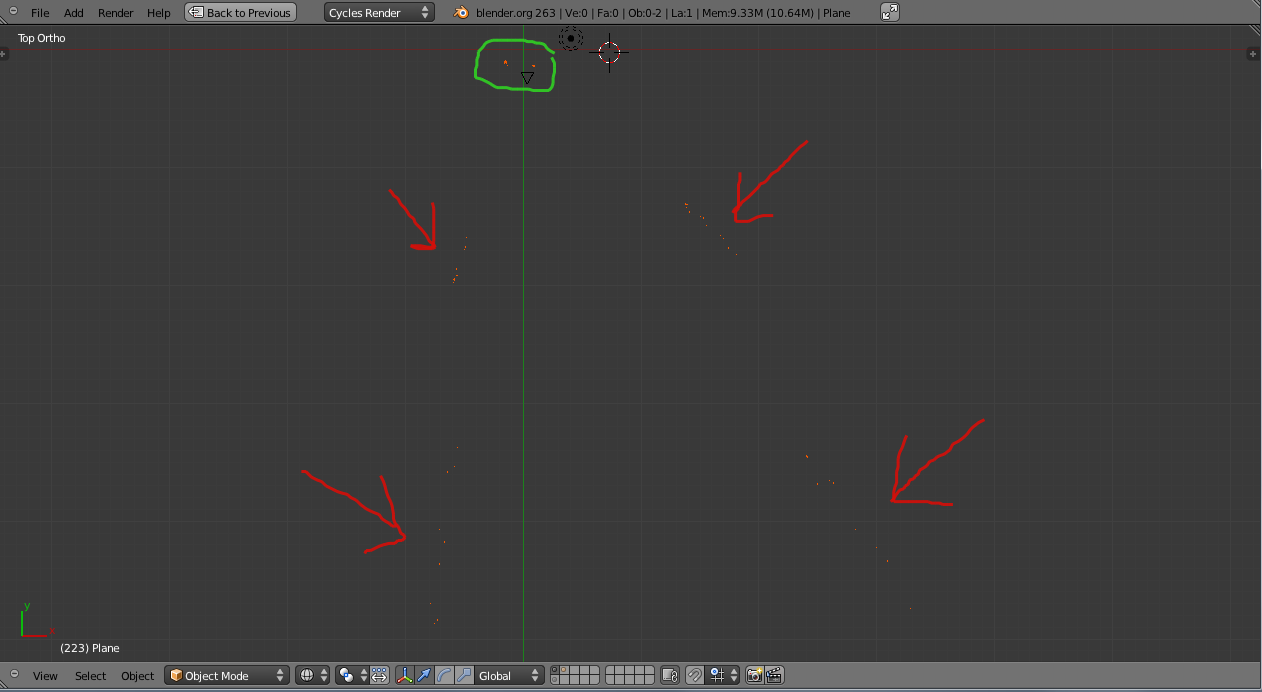 Strange Bundle Anomaly - Compositing and Post Processing - Blender ...