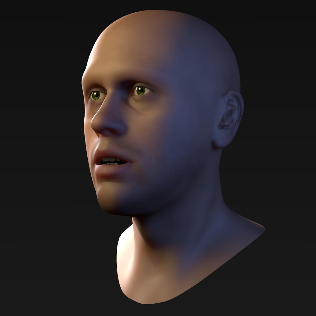 Head modelling - self portrait - Works in Progress - Blender Artists ...