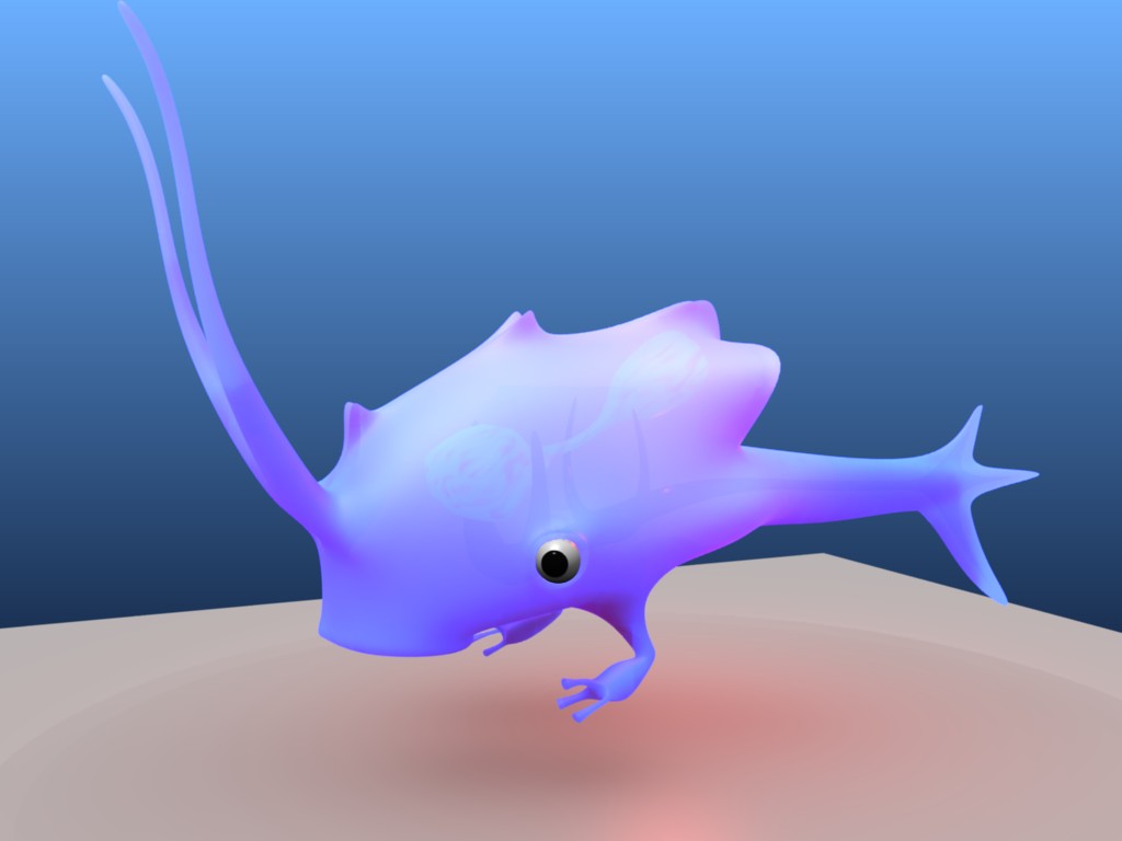 Undersea Animal - Works in Progress - Blender Artists Community