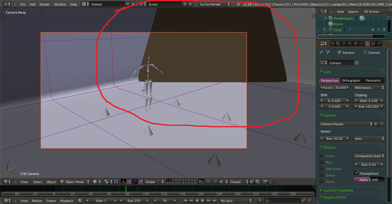 Camera View Problem - Modeling - Blender Artists Community