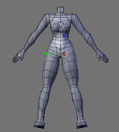 Poly to Poly modelling method =B - Modeling - Blender Artists Community