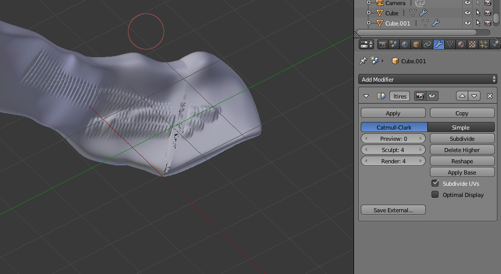 Strange sculpt mesh and tools - Modeling - Blender Artists Community