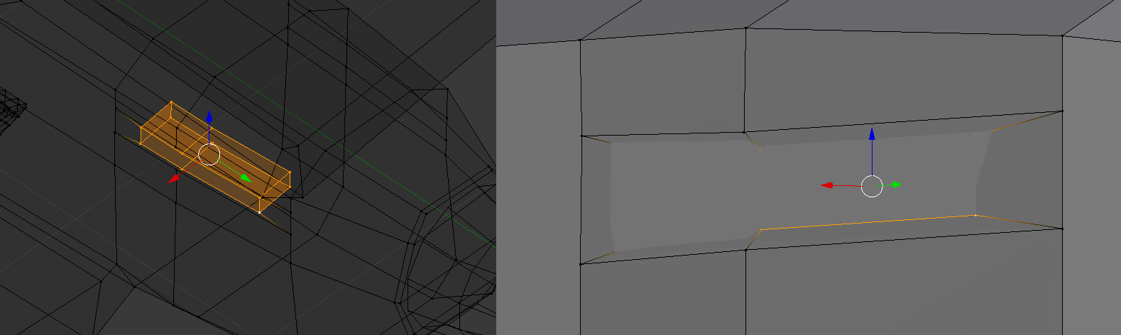 Weird problem with knife tool - Modeling - Blender Artists Community