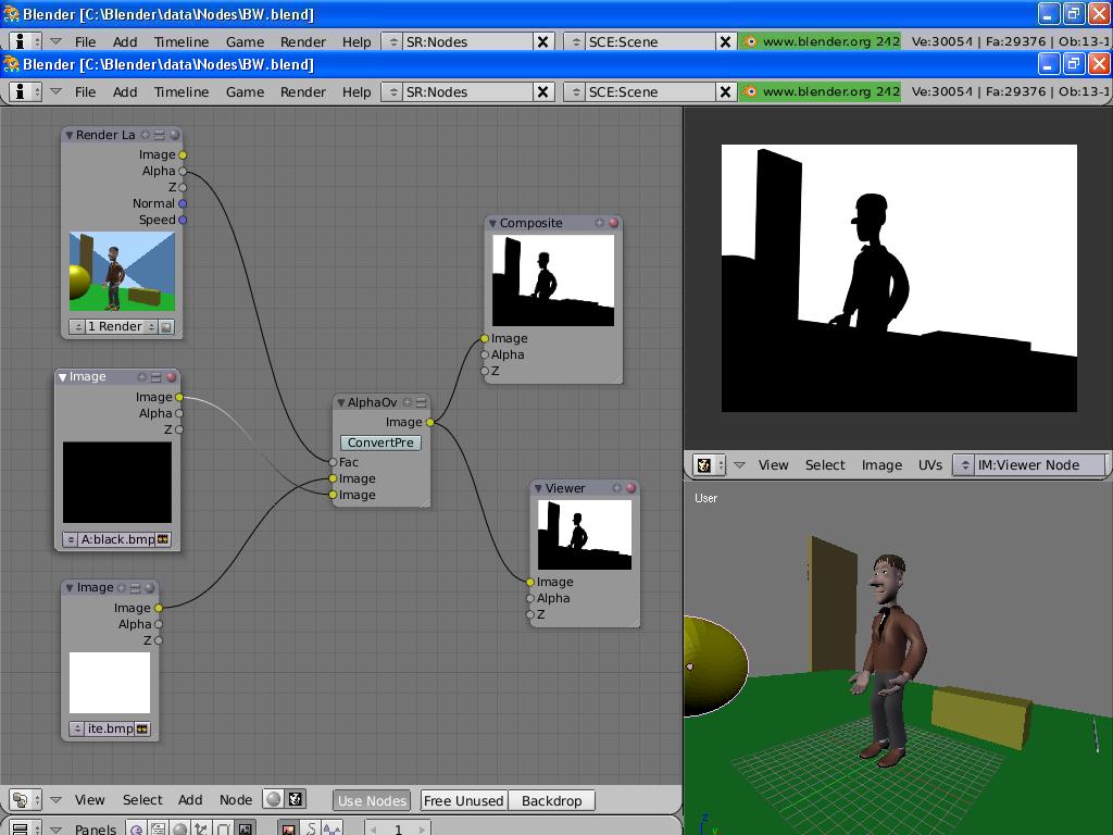 Rendering In Alpha Format - Compositing And Post Processing - Blender ...