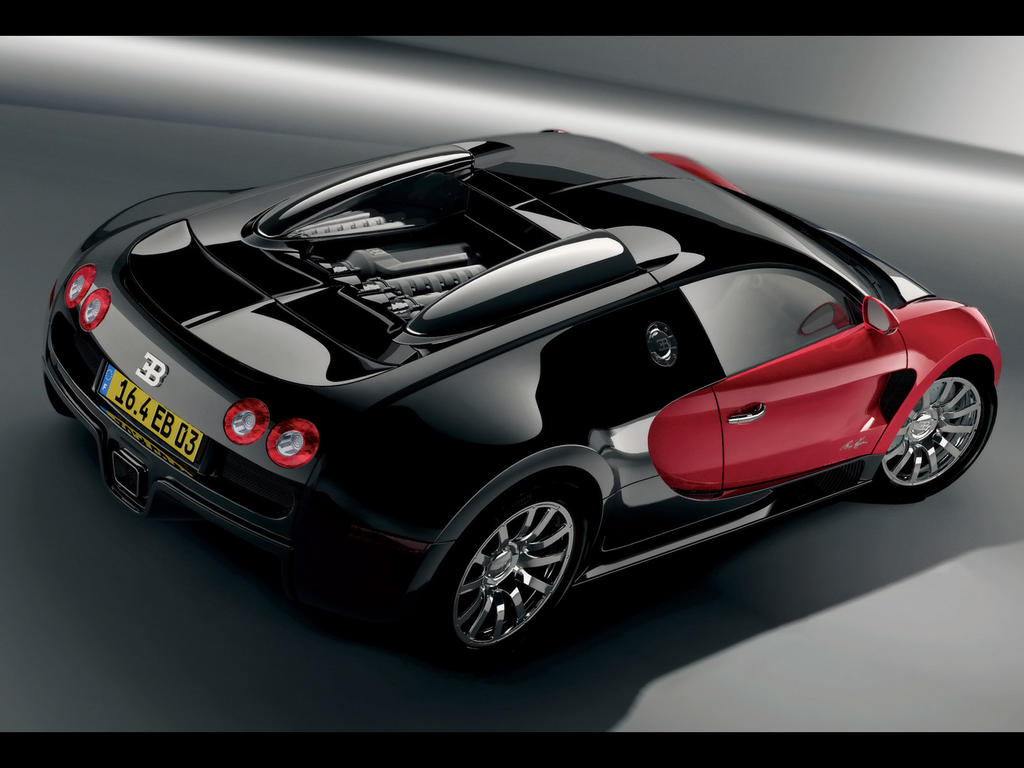 Bugatti Veyron w/ some clay renders :) - Works in Progress - Blender ...