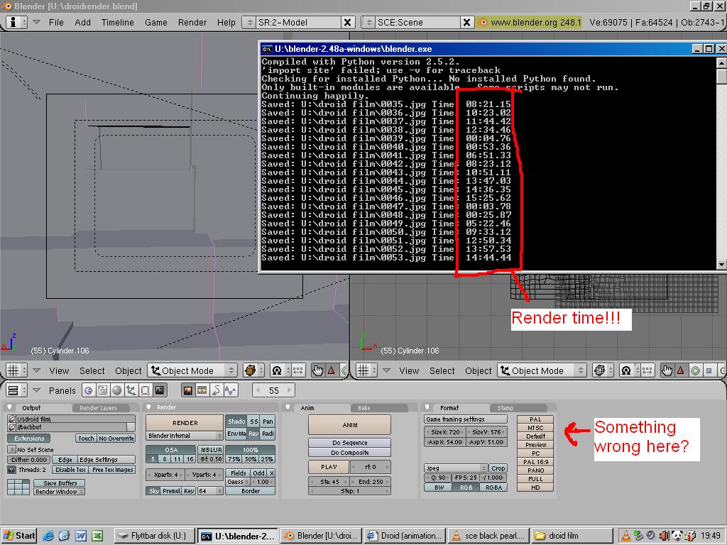 HUGE(!!) diffrence in rendertime - Compositing and Post Processing ...