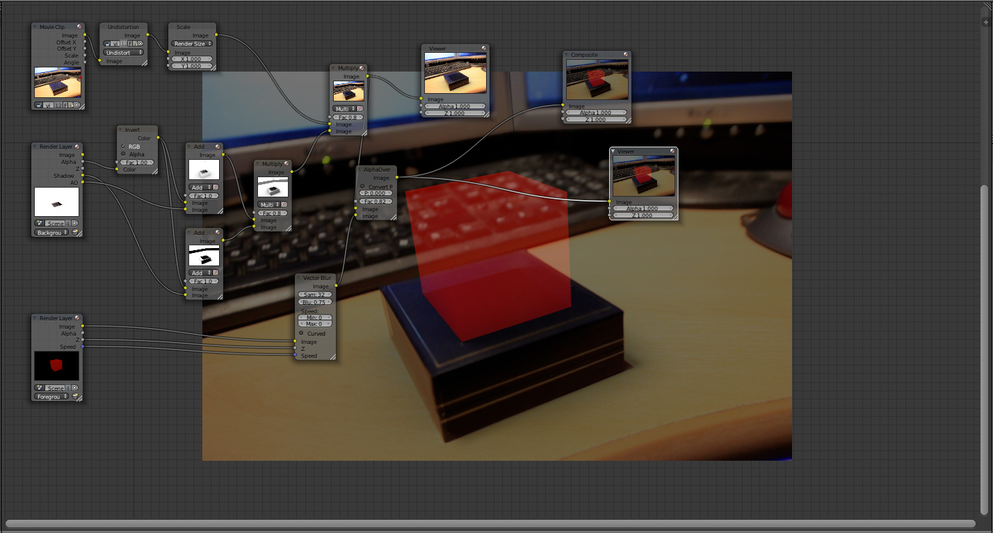 Compositing problems after camera tracking - Compositing and Post ...