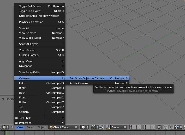 spot lamp view through - Basics & Interface - Blender Artists Community