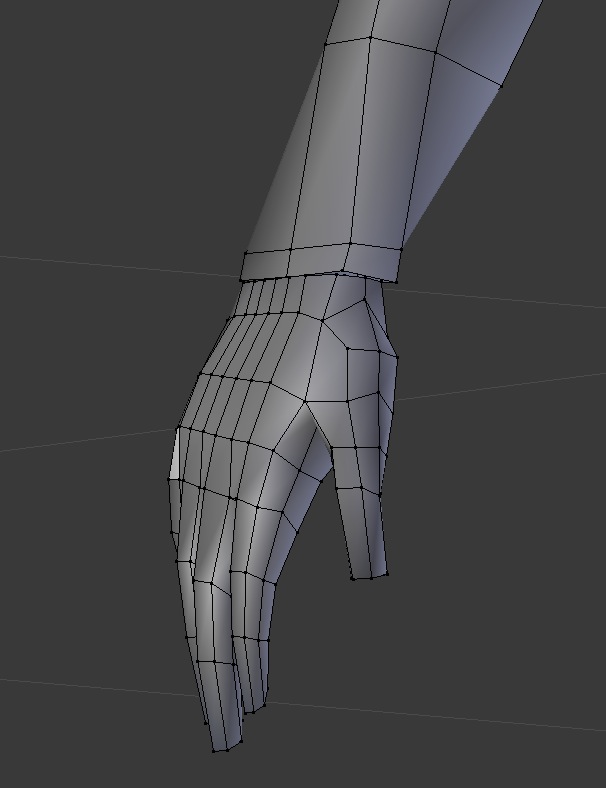 How to finish off edge loops? - Modeling - Blender Artists Community
