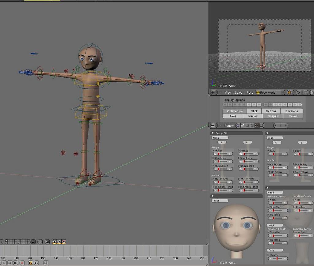 Character rigging - Works in Progress - Blender Artists Community