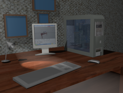 first major project: desktop computer - Works in Progress - Blender ...