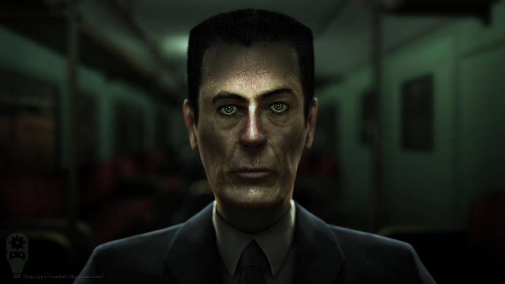 prompthunt: a photo of gman from half life 2, photorealistic, 8 k