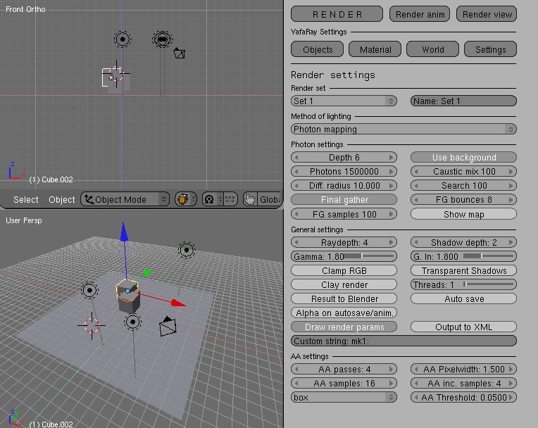 Yafaray Noise Problems - Compositing and Post Processing - Blender ...