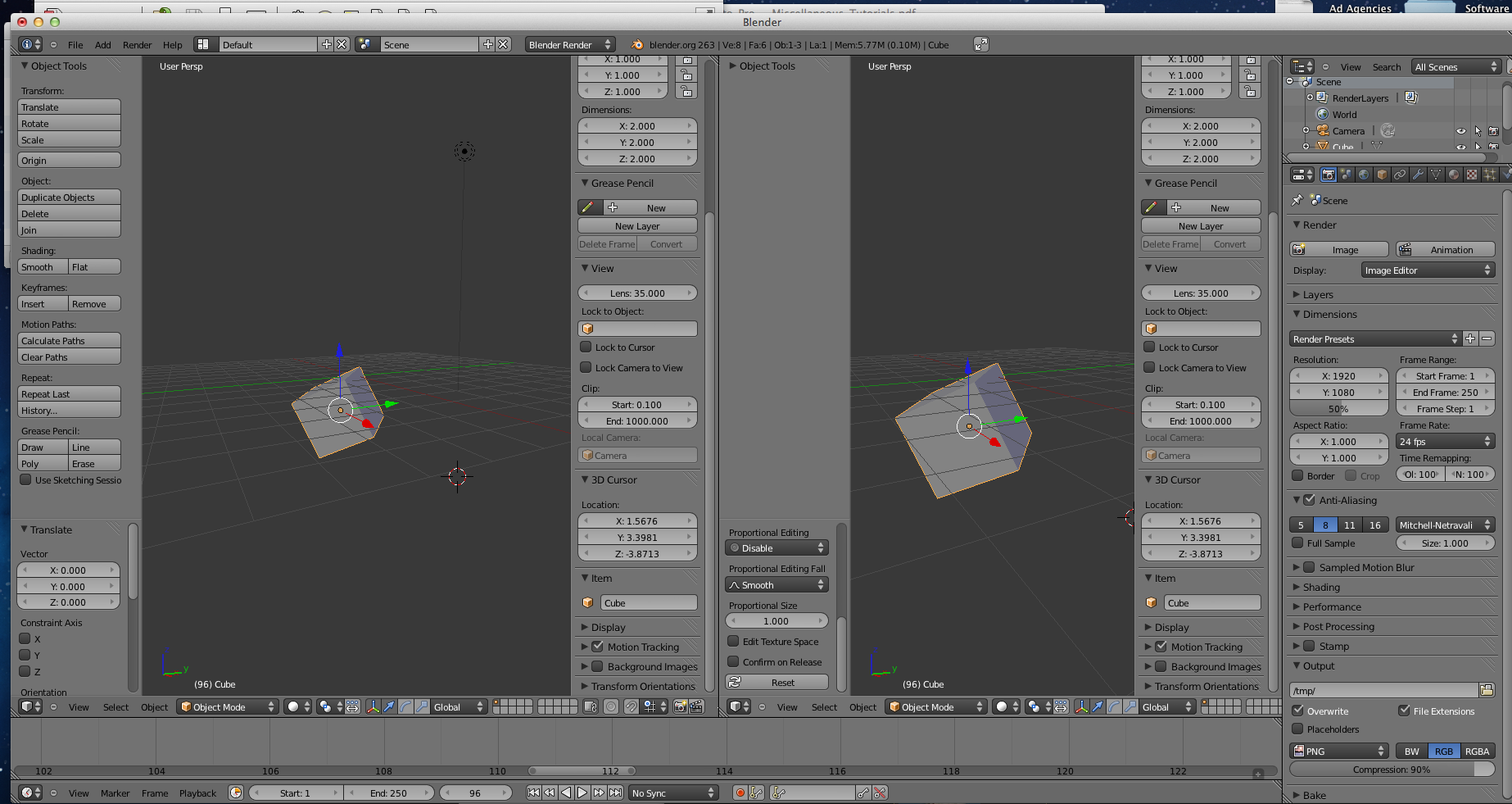 Mac user questions - Basics & Interface - Blender Artists Community