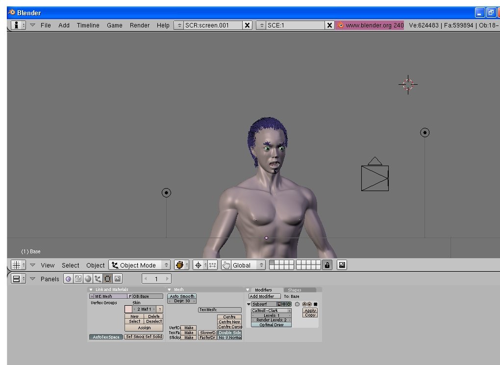 problem with face mesh - Modeling - Blender Artists Community