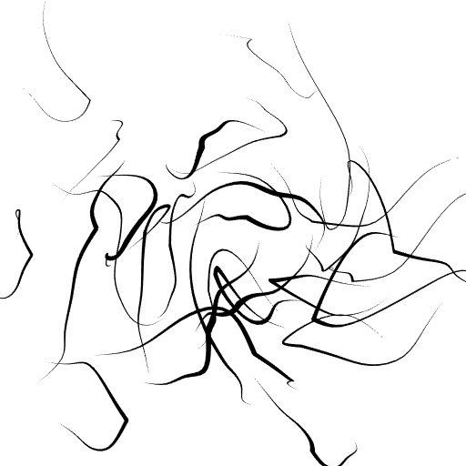 abstract line drawings