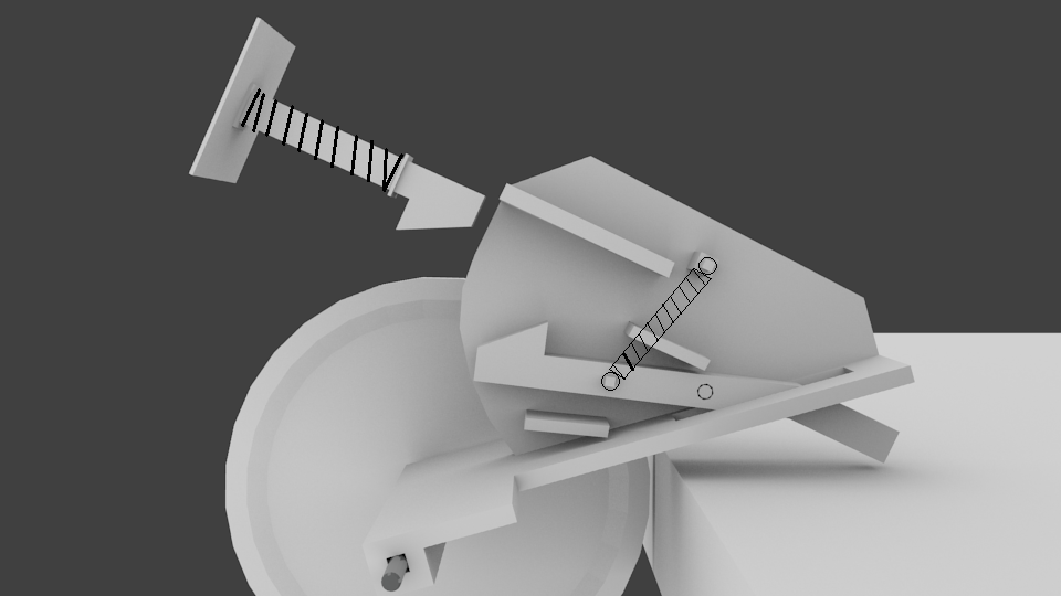 Launch Mechanism - Finished Projects - Blender Artists Community