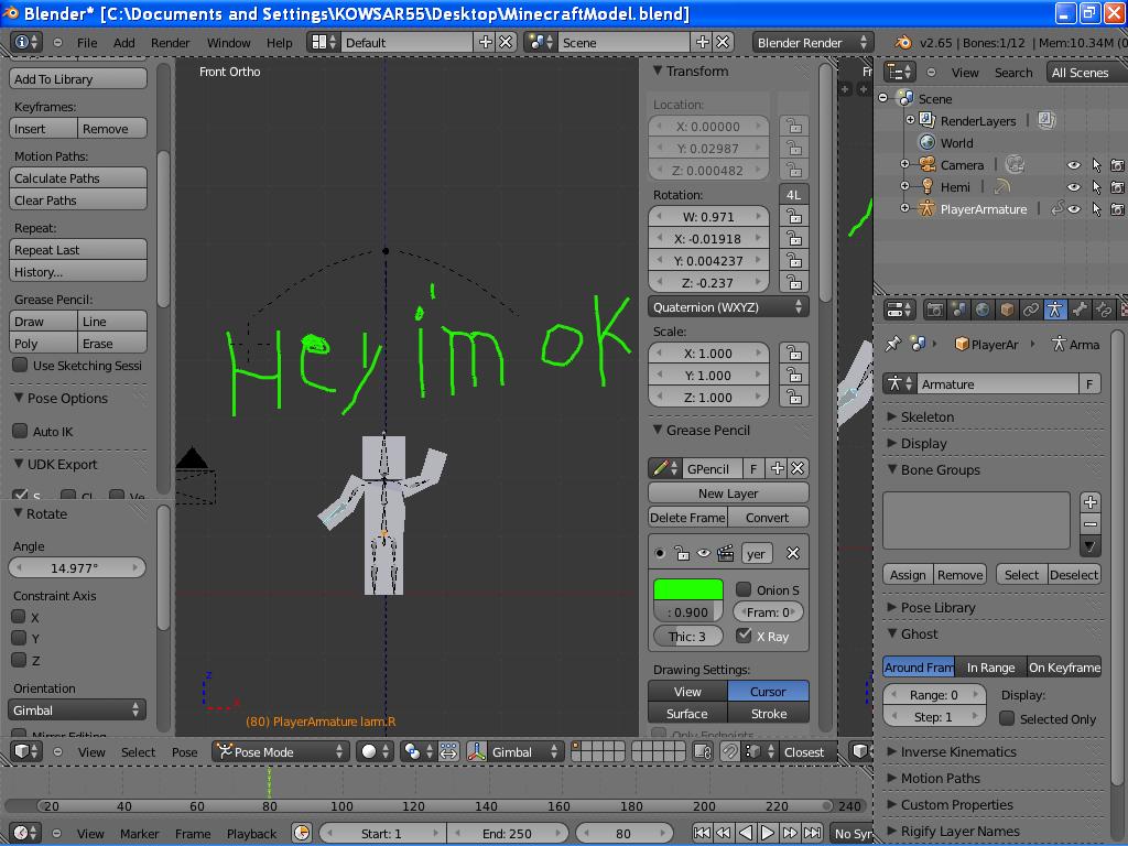 Problems with model - Modeling - Blender Artists Community