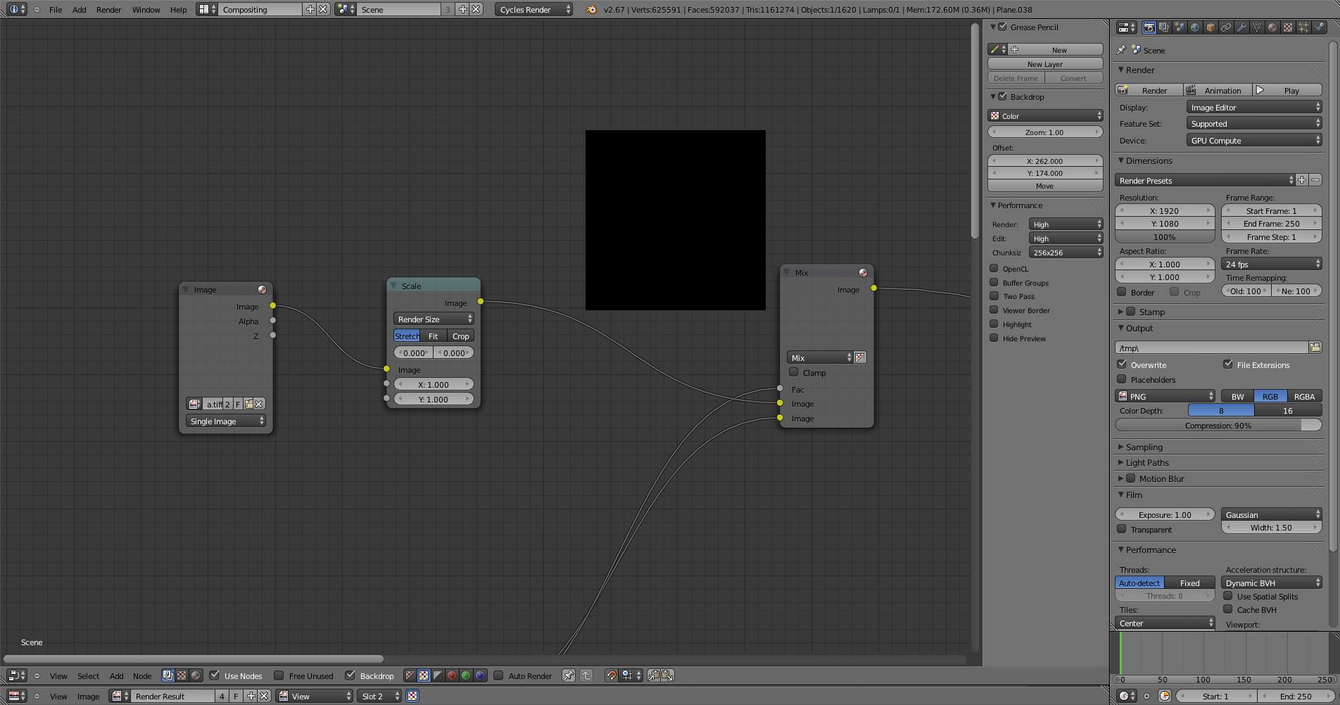 Background not Rendering right in composites. - Lighting and Rendering ...