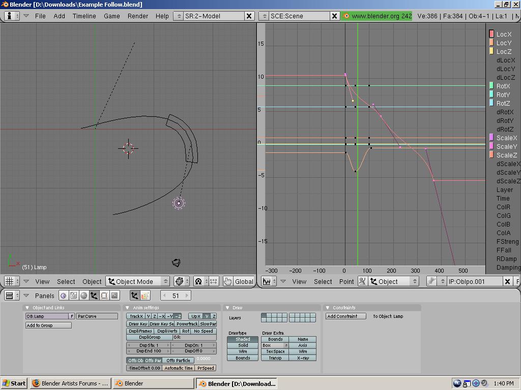 Ghost trail effect - Compositing and Post Processing - Blender Artists ...