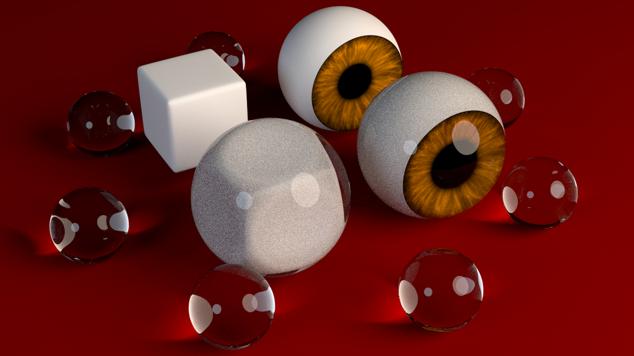 materials - Cycles advanced shader ball? - Blender Stack Exchange