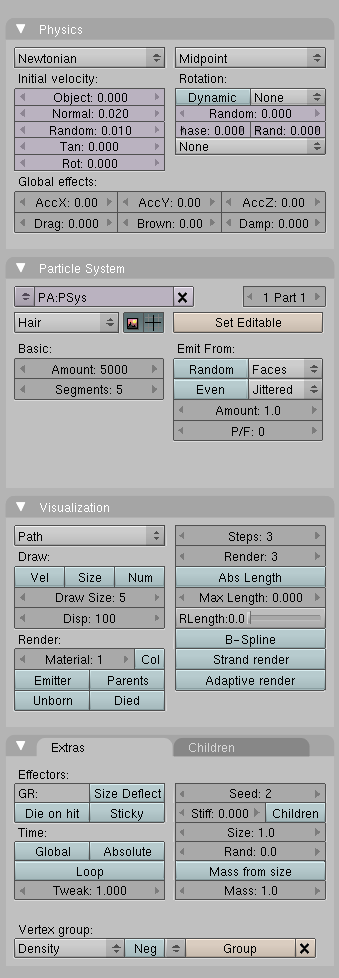Hair particles wont render - Compositing and Post Processing - Blender ...