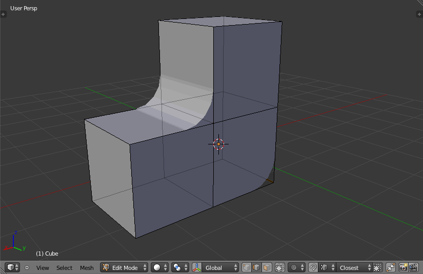 Not Rounded Edges How to create negative rounded edges - Modeling - Blender Artists Community